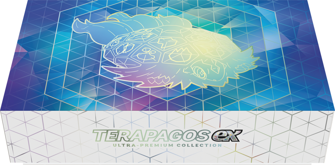 Pokémon TCG: Terapagos ex Ultra Premium Collection | Silver Goblin