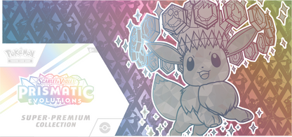 Pokémon TCG: Scarlet & Violet - Prismatic Evolutions Super Premium Collection