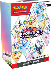 Pokémon TCG: Scarlet & Violet - Prismatic Evolution Booster Bundle | Silver Goblin