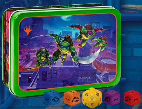 Teenage Mutant Ninja Turtles - Token Set
