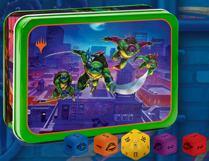 Teenage Mutant Ninja Turtles - Token Set