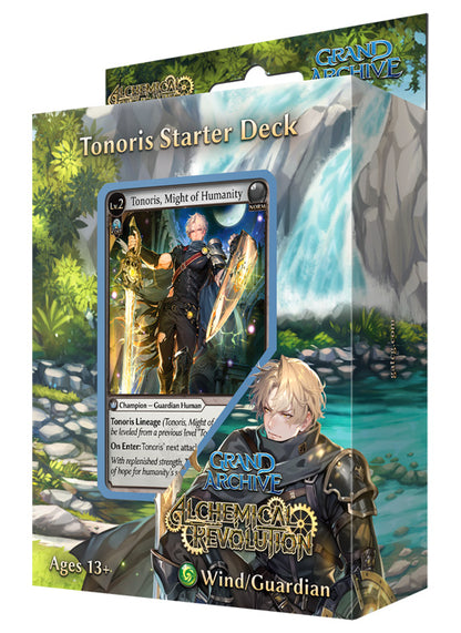 Grand Archive: Alchemical Revolution - Starter Decks