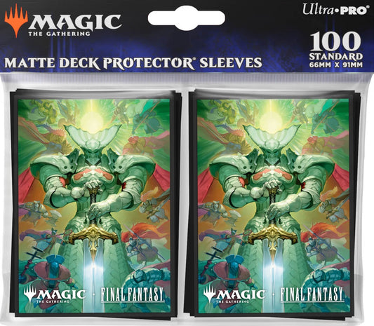 FINAL FANTASY Sleeves - Summon: Knights of Round [100ct]