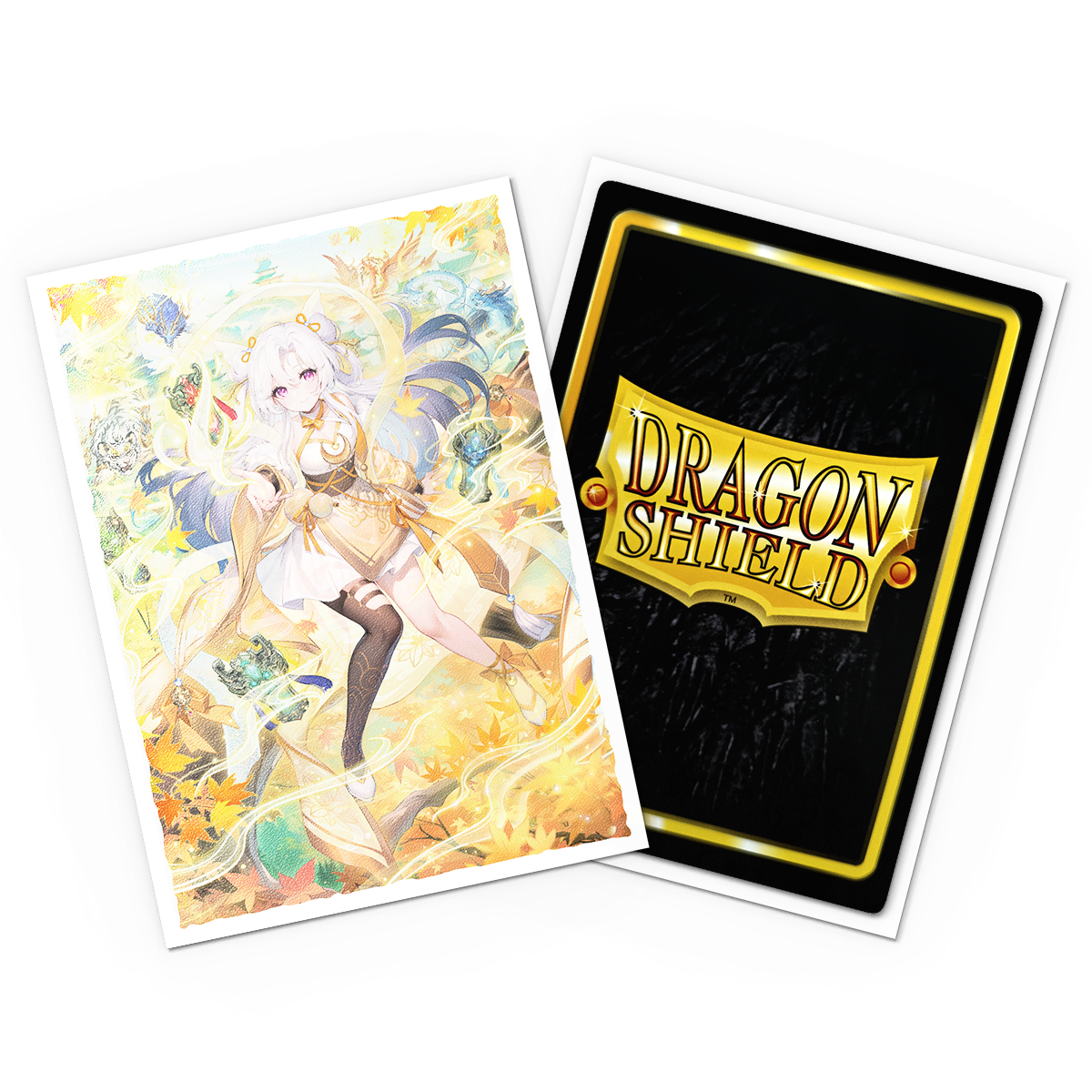 Dragon Shield Matte Art Sleeves: Grand Archive - Guo Jia, Heaven's Favored [100ct] | Silver Goblin