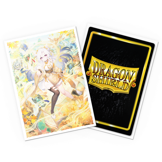 Dragon Shield Matte Art Sleeves: Grand Archive - Guo Jia, Heaven's Favored [100ct]