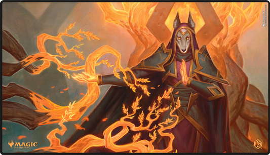 Tarkir: Dragonstorm Playmat Abzan Devotee