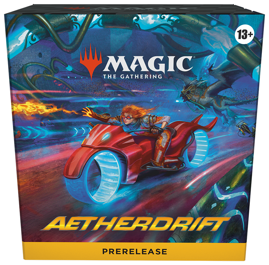 Aetherdrift - Prerelease Pack | Silver Goblin