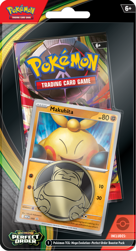 Pokémon TCG: Mega Evolution - Perfect Order Checklane Blister