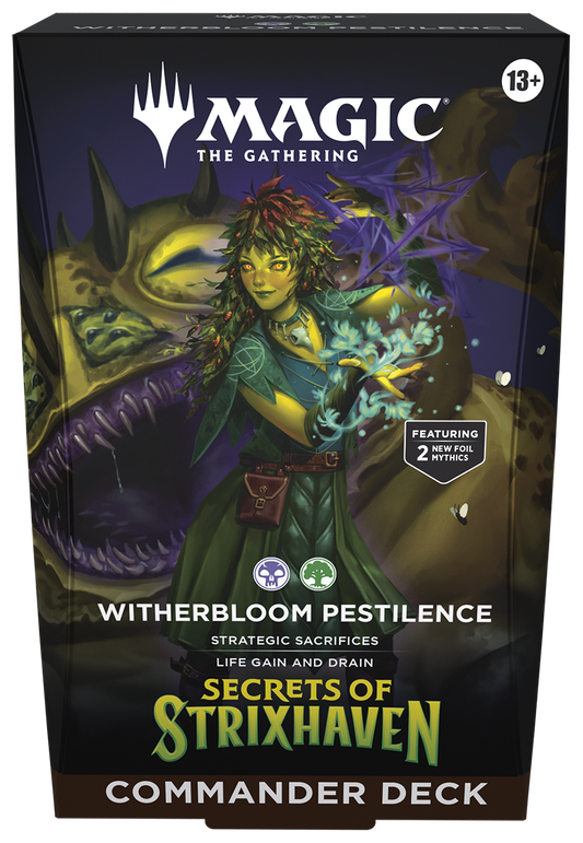 Secrets of Strixhaven Commander - Witherbloom Pestilence