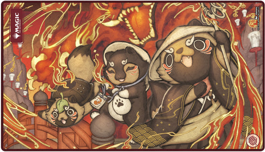 Secrets of Strixhaven Playmat JPN Alt Art Pyretic Ritual