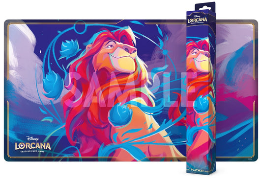 Lorcana Playmat Mufasa