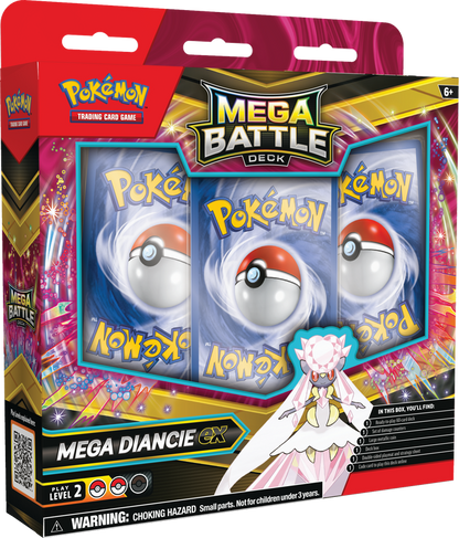 Pokémon TCG: Mega Battle Decks - Gengar ex/Diancie ex