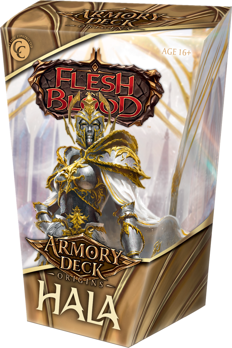Flesh and Blood: Armory Deck Origins  - Hala