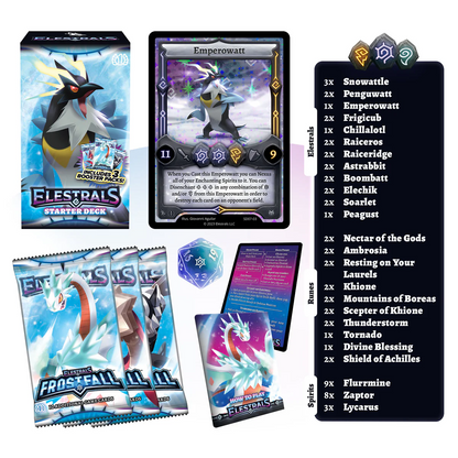 Elestrals: Frostfall - Emperowatt Starter Deck