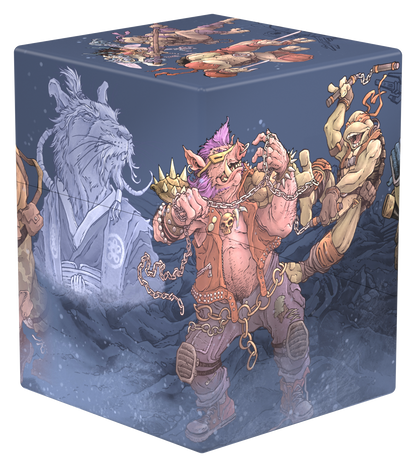 Boulder 100+ Teenage Mutant Ninja Turtles - Technodrome Battle