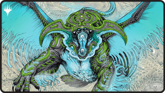 Tarkir: Dragonstorm Playmat Stitched Ureni, the Song Unending