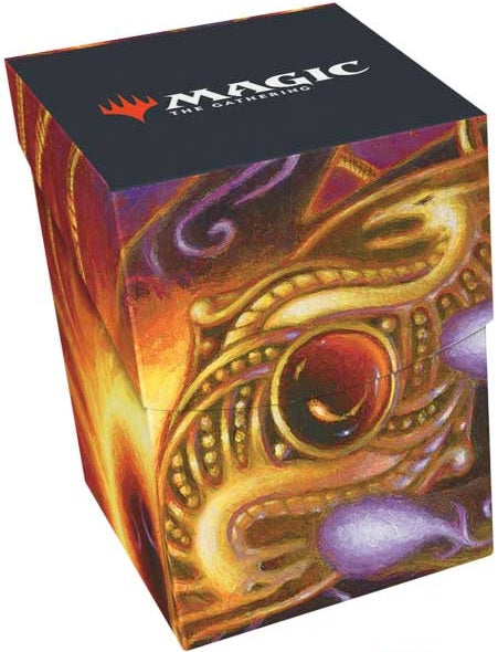 Modern Horizons 3 Deck Box Ruby Medallion [100ct]