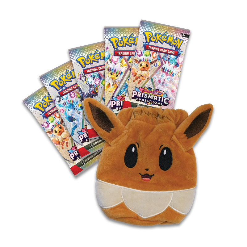 Pokémon TCG: Scarlet & Violet - Prismatic Evolutions Accessory Pouch Special Collection