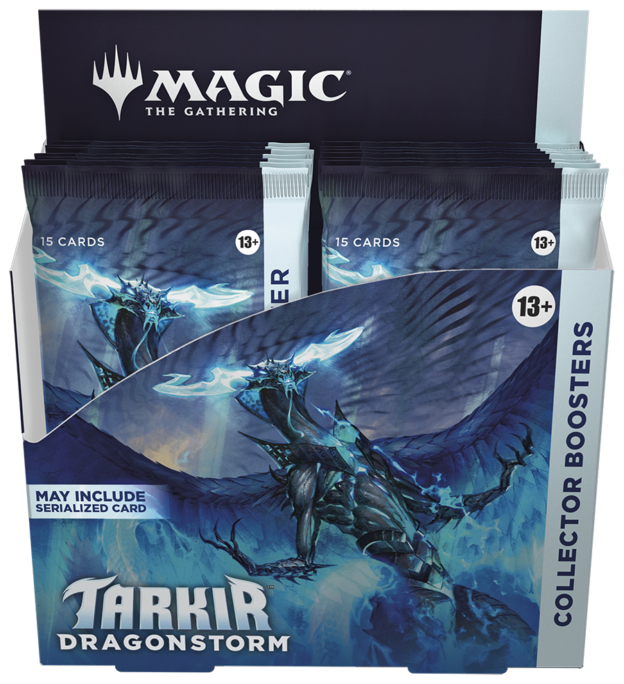 Tarkir: Dragonstorm - Collector Booster Box | Silver Goblin