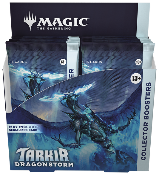 Tarkir: Dragonstorm - Collector Booster Box