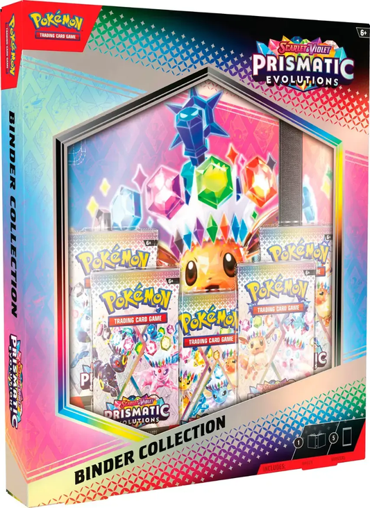 Pokémon TCG: Scarlet & Violet - Prismatic Evolutions Binder Collection