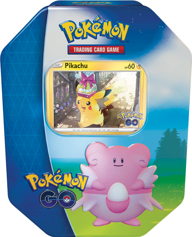 Pokémon TCG: Pokémon Go Tin