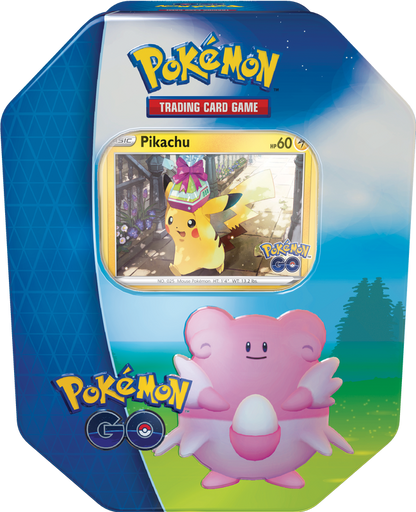 Pokémon TCG: Pokémon Go Tin