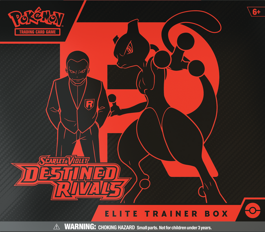 Pokémon TCG: Scarlet & Violet - Destined Rivals Elite Trainer Box