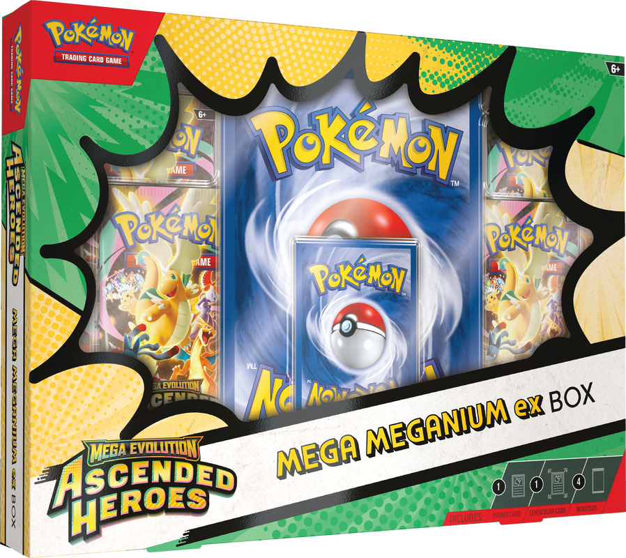 Pokémon TCG: Ascended Heroes ex Collection Box