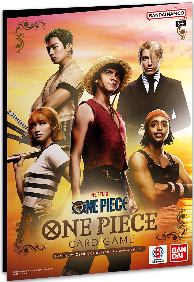 One Piece CG: Premium Card Collection Live Action Edition