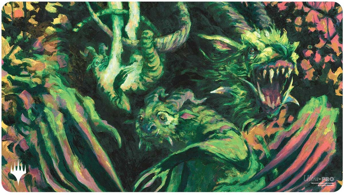 Modern Horizons 3 Playmat Birthing Ritual | Silver Goblin