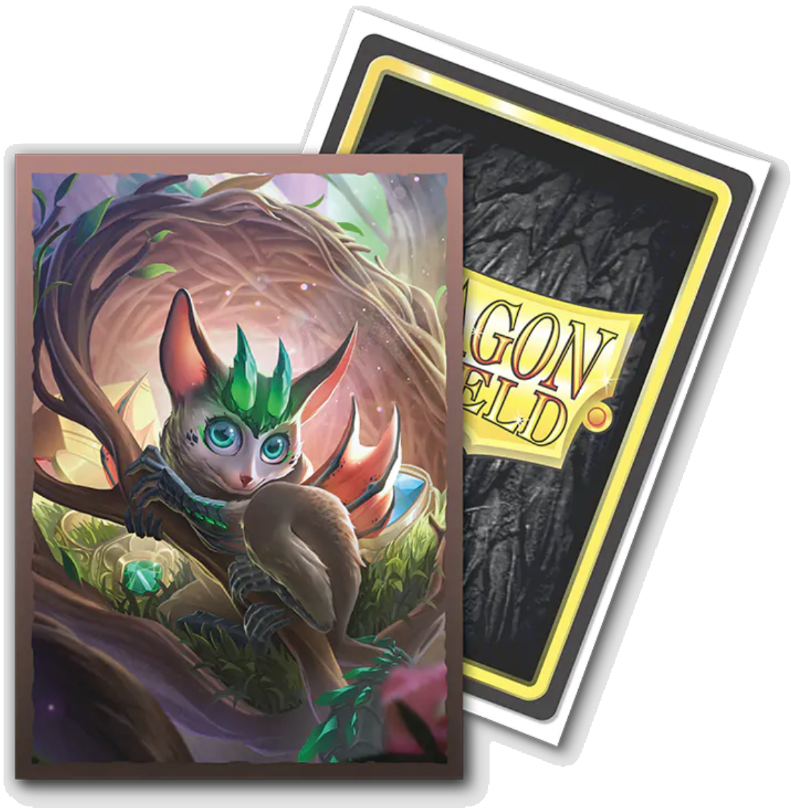 Dragon Shield: Brushed Art - The Bushdrake [100ct] | Silver Goblin