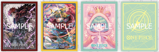 One Piece CG: Sleeves Set 9 [70ct]