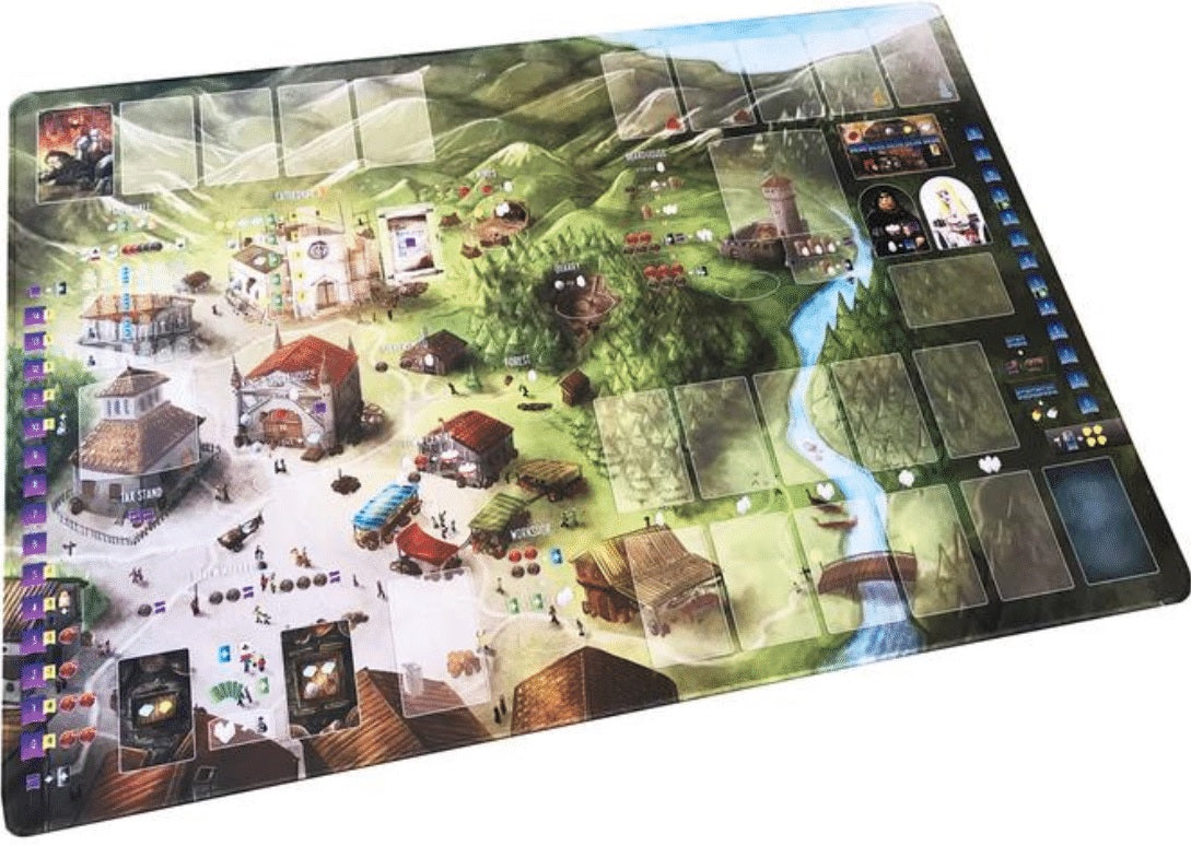 Architects of the West Kingdom Playmat | Silver Goblin
