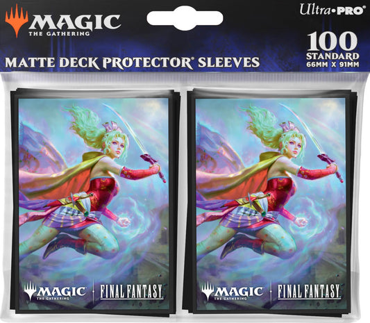 FINAL FANTASY Sleeves - Terra, Herald of Hope [100ct]