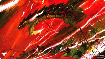 Tarkir: Dragonstorm Playmat Special Guest Ruinous Ultimatum