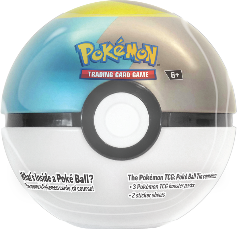 Pokémon TCG: Poké Ball Tin | Silver Goblin