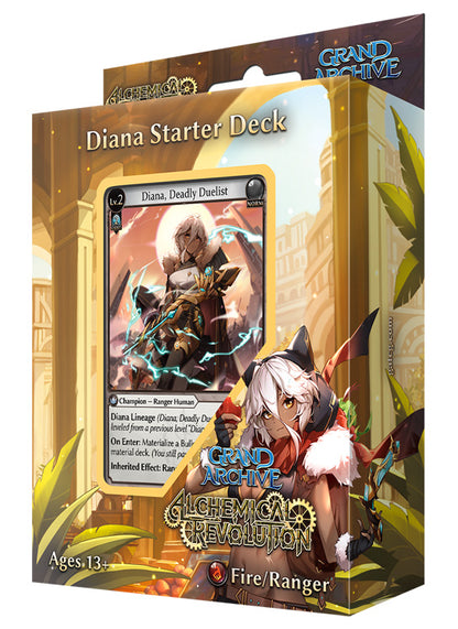 Grand Archive: Alchemical Revolution - Starter Decks