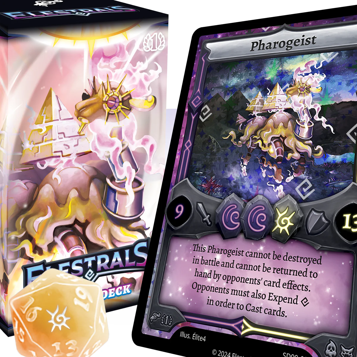 Elestrals: Daybreak - Pharogeist Starter Deck