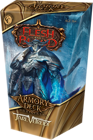 Flesh and Blood: Armory Deck - Jarl