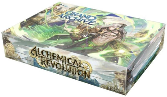 Grand Archive: Alchemical Revolution Alter Edition - Booster Box