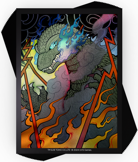 Godzilla Challenger Series Sleeves [100ct]