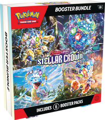 Pokémon TCG: Scarlet & Violet: Stellar Crown - Booster Bundle | Silver Goblin