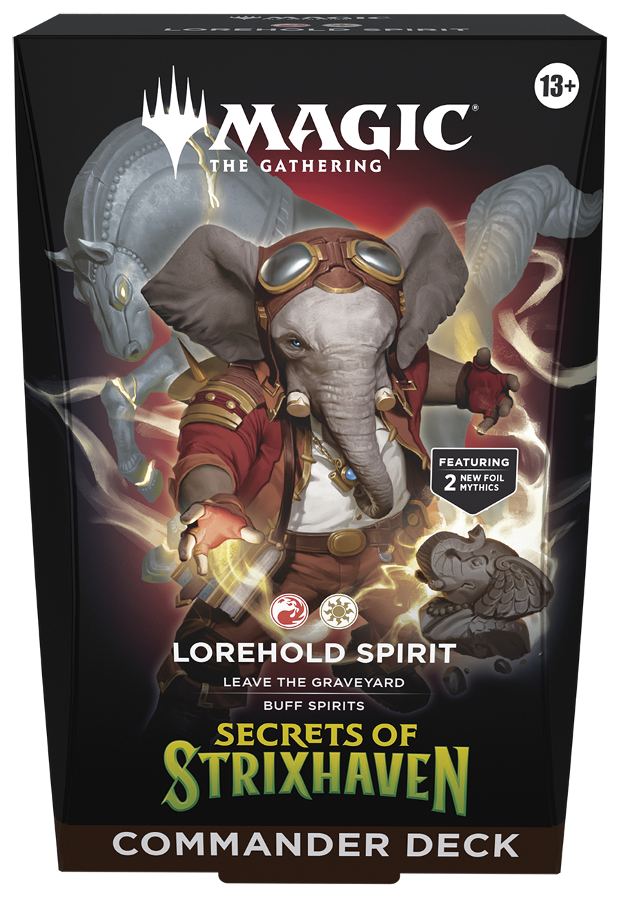 Secrets of Strixhaven Commander - Lorehold Spirit