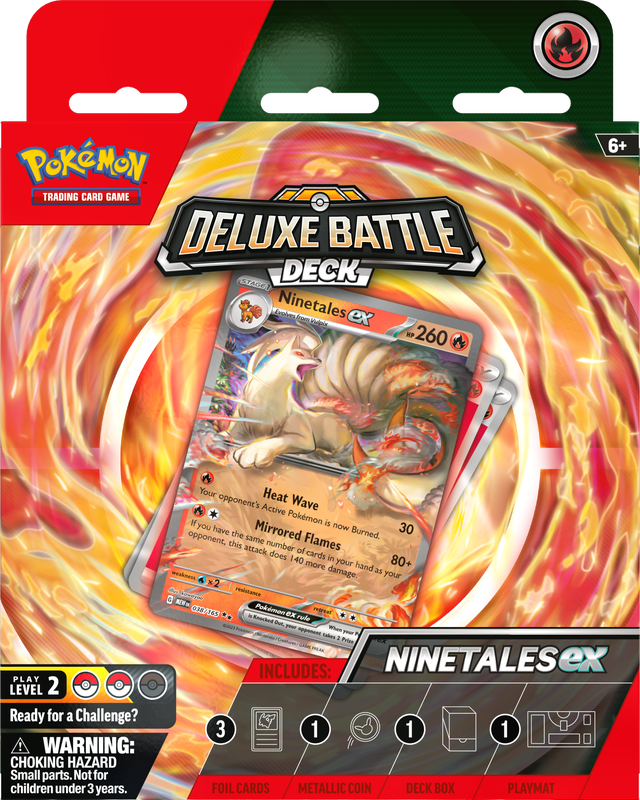 Pokémon TCG: Deluxe Battle Deck - Ninetales/Zapdos ex