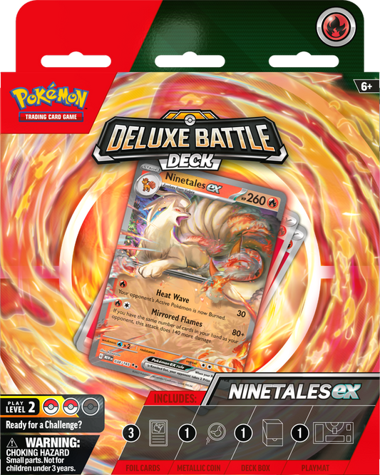 Pokémon TCG: Deluxe Battle Deck - Ninetales/Zapdos ex