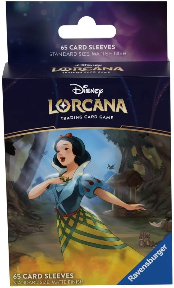 Lorcana: Ursula's Return - Card Sleeves [65ct]