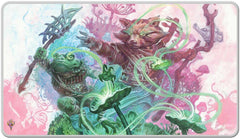 Bloomburrow Playmat Stitched Sylvan Tutor | Silver Goblin