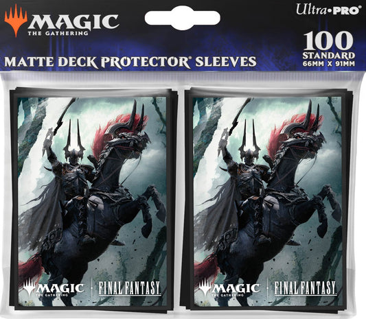FINAL FANTASY Sleeves - Summon: Primal Odin [100ct]