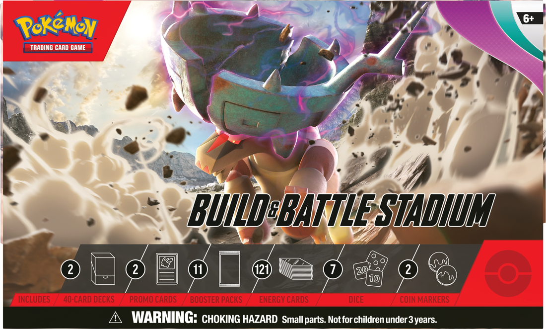 Pokémon TCG: Scarlet & Violet - Paldea Evolved Build & Battle Stadium | Silver Goblin